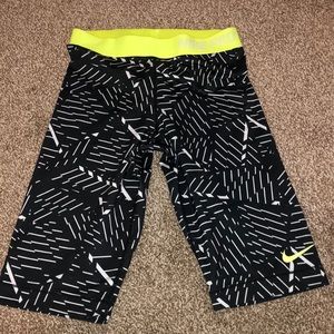 Nike pro shorts